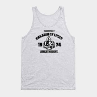 Paladin of Light Athletics Tank Top